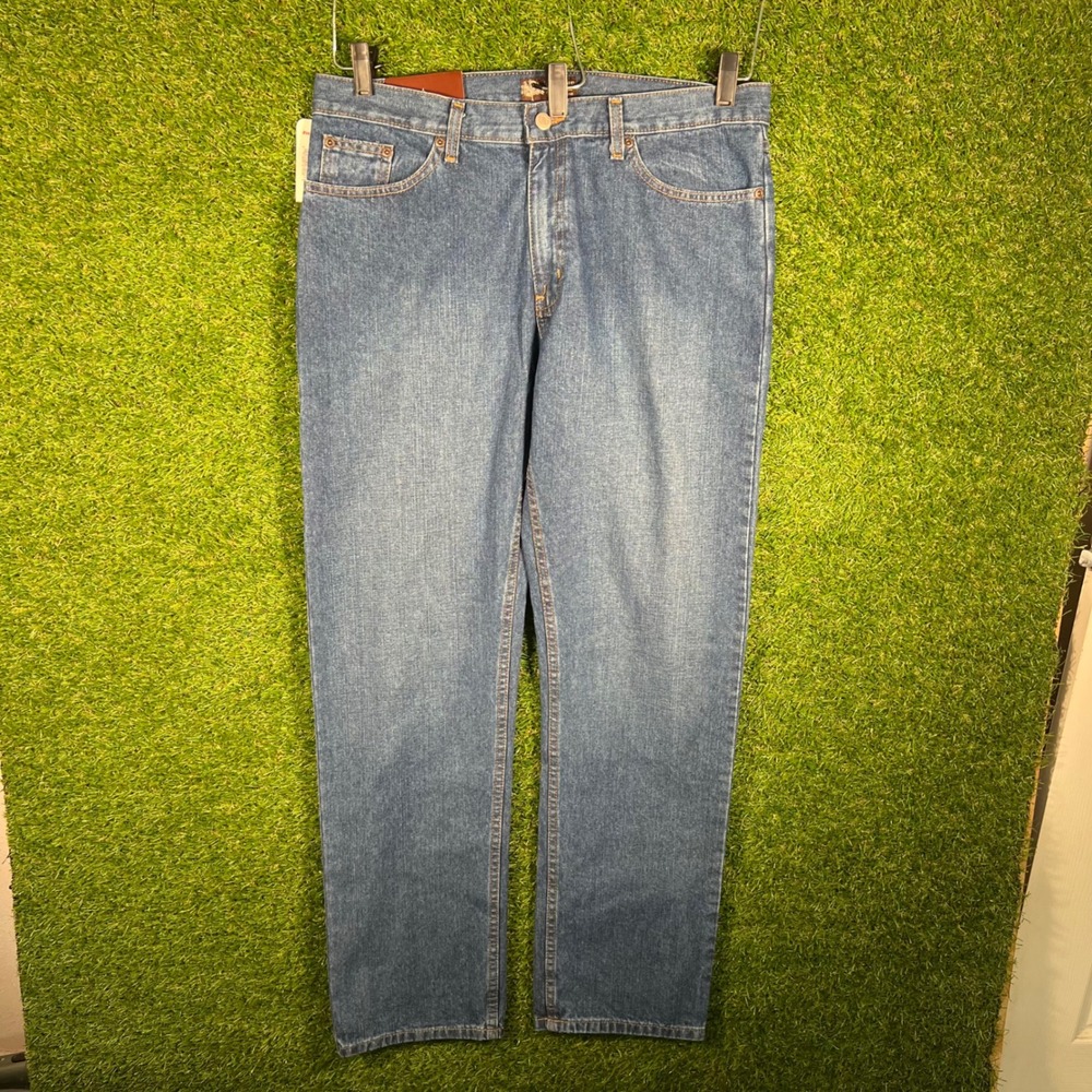 Great Northwest Clothing Company Mens Relaxed Fit Jeans Blue 34x32 NWT